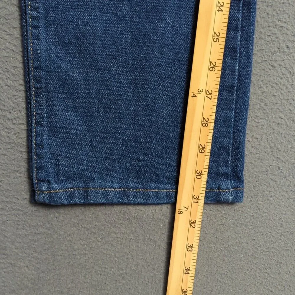 Wrangler Jeans Men's 28x32 Blue 936PWD Cowboy Cut Slim Denim Western NWT